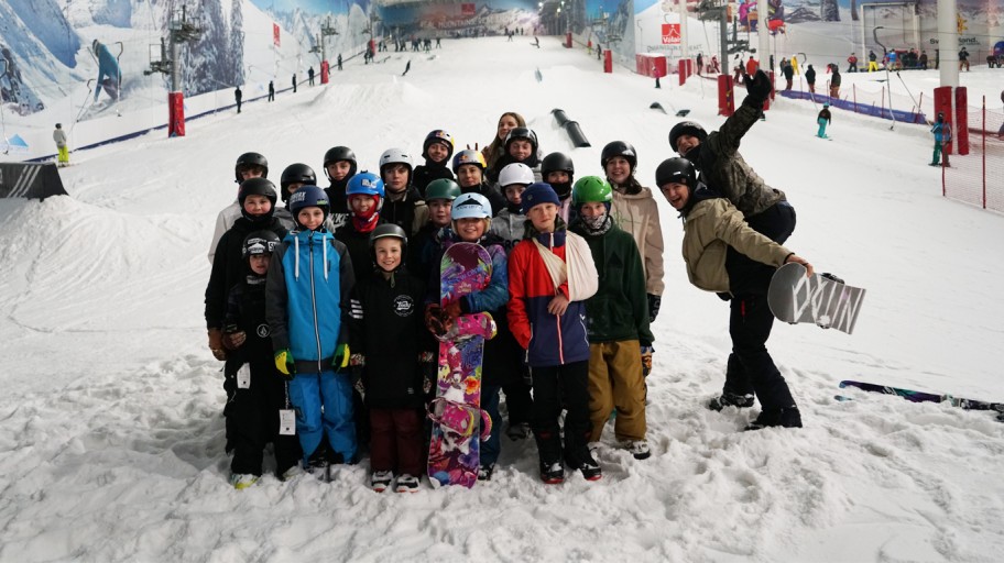 Big Park Night: Hit with Skiers, Snowboarders & Olympic Medallist